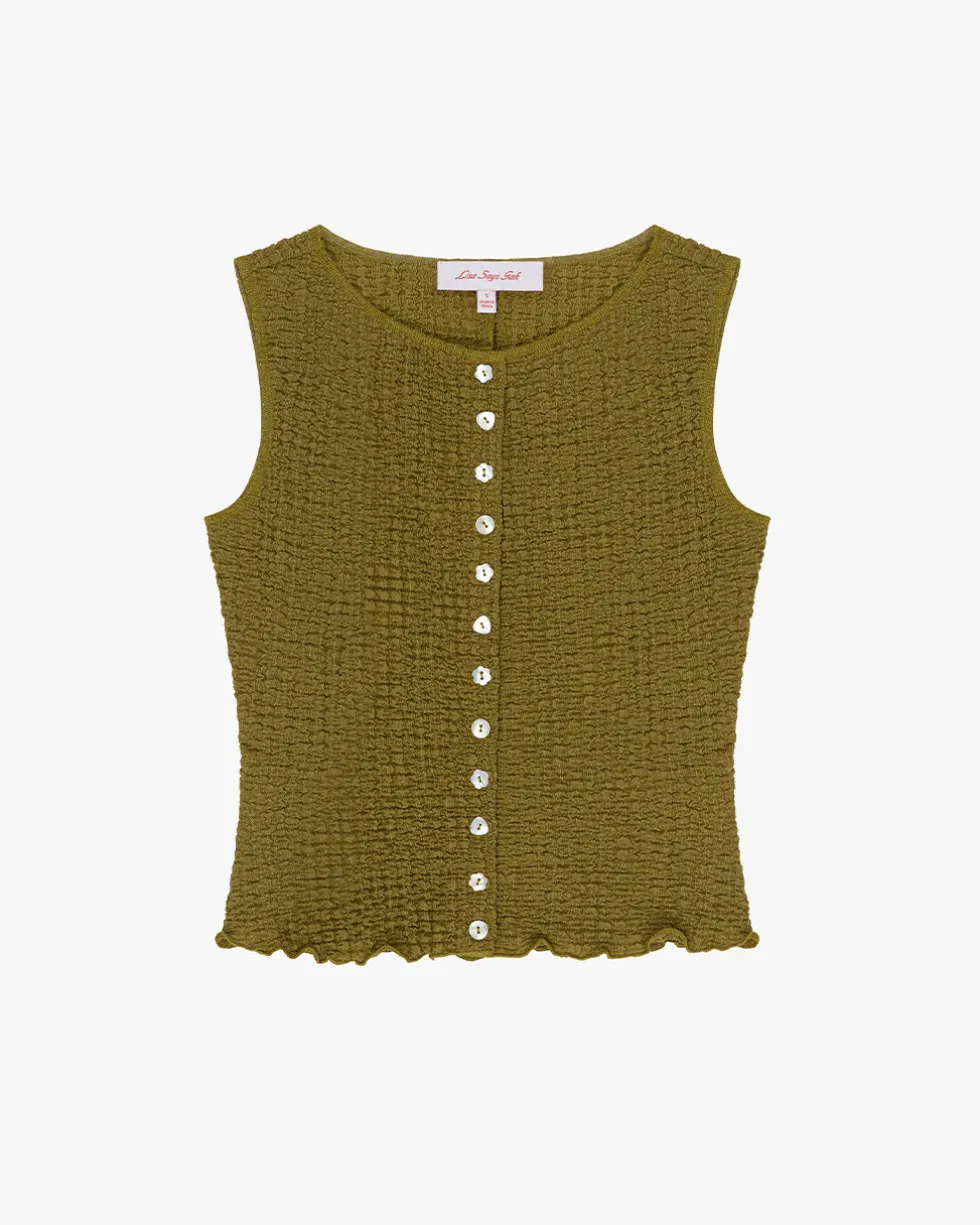 Summer Top - Olive