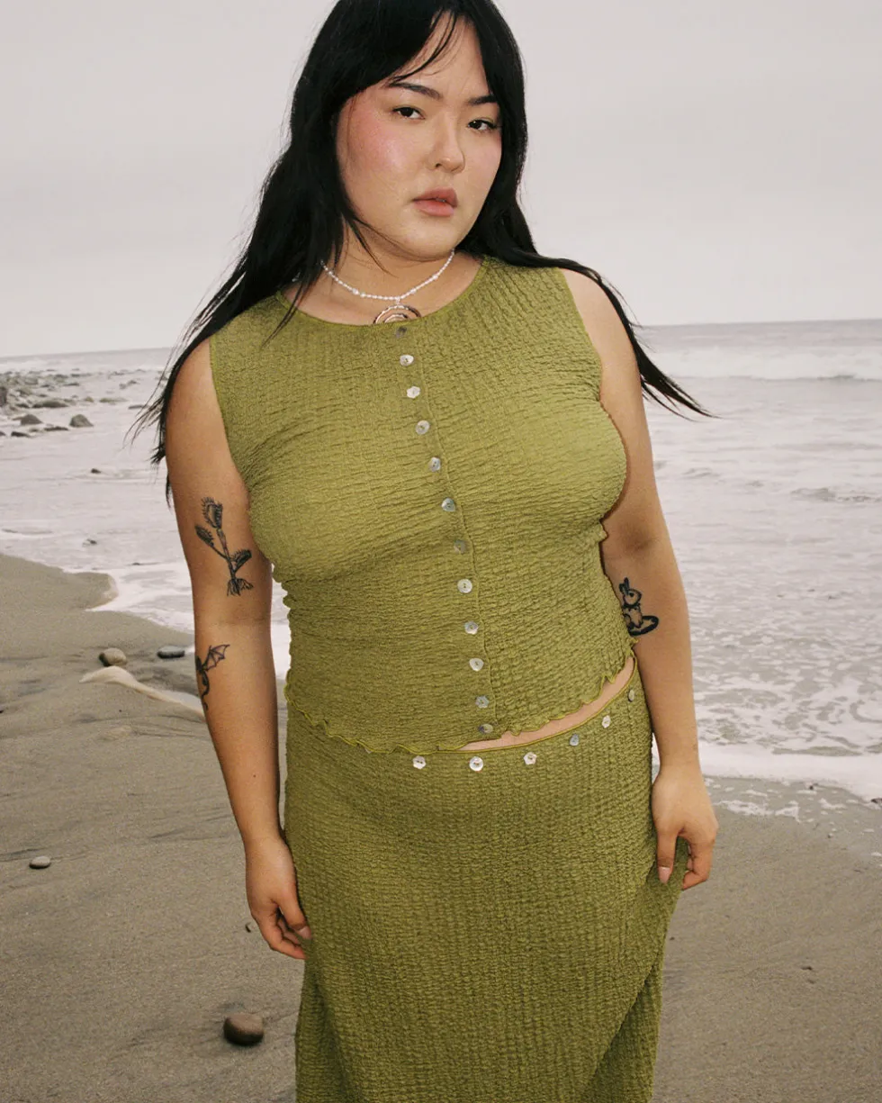 Summer Top - Olive