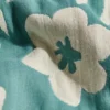 Sunny Driftweave Turkish Towel - Sky Blue