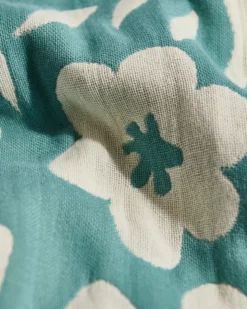 Sunny Driftweave Turkish Towel - Sky Blue