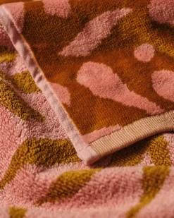 Sunny Woven Towel - Retro