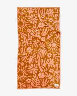 Sunny Woven Towel - Retro
