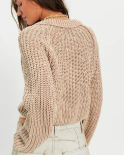 Sweet Nothing Cardi - Sandcastle