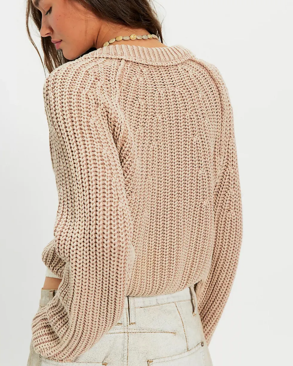 Sweet Nothing Cardi - Sandcastle