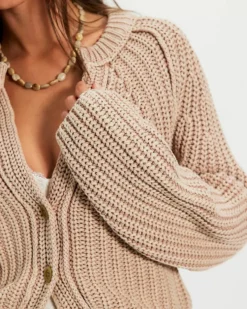 Sweet Nothing Cardi - Sandcastle