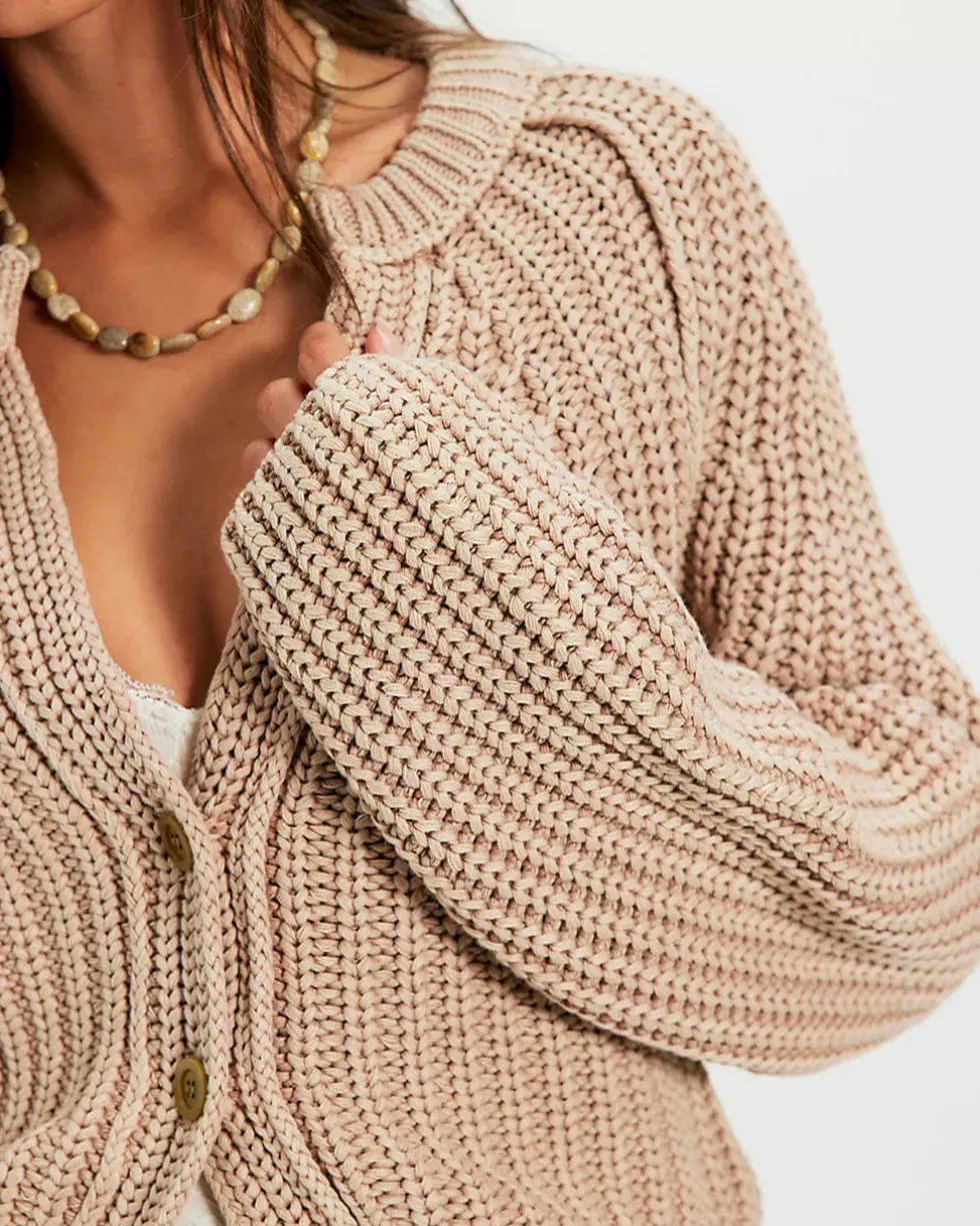 Sweet Nothing Cardi - Sandcastle