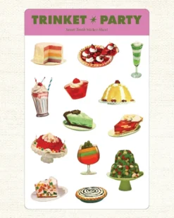 Sweet Tooth Sticker Sheets