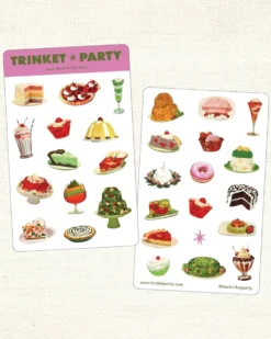 Sweet Tooth Sticker Sheets