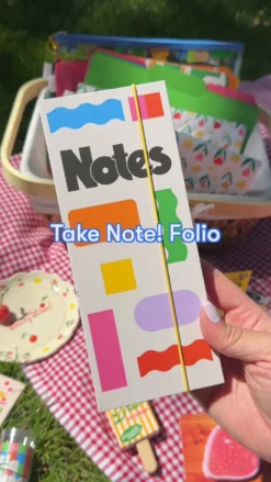 Take Note! Folio - Shapes
