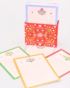 Take Note Tab Notes - Folk Floral