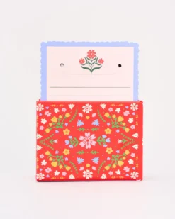 Take Note Tab Notes - Folk Floral