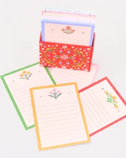 Take Note Tab Notes - Folk Floral