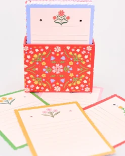 Take Note Tab Notes - Folk Floral