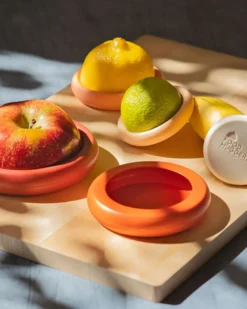 Terracotta Food Huggers - Set of 5