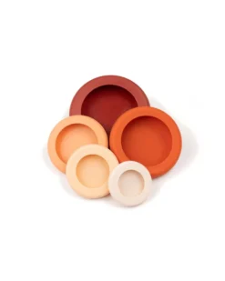 Terracotta Food Huggers - Set of 5