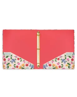 Three Ring Binder - Flowers and Fruit