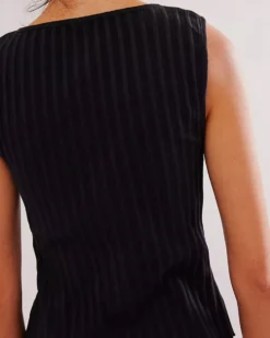 Tilly Vest - Black