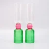 Tipsy Turvy Bar Glass Set - Green