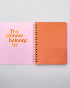 To Do Planner - Blue Floral