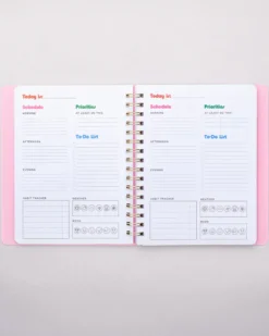 To Do Planner - Blue Floral