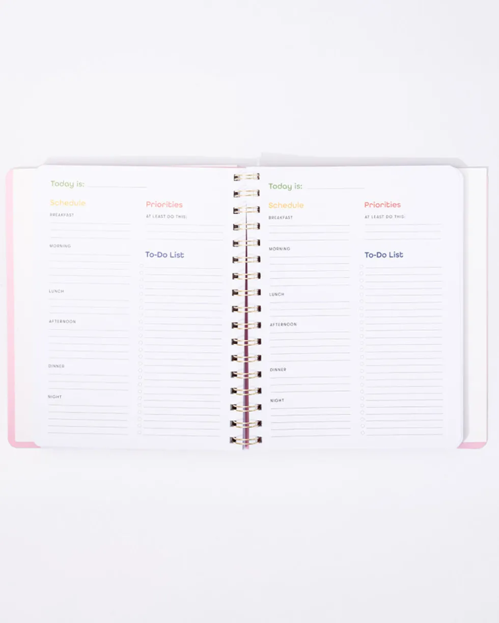 To Do Planner - Flowers and Fruit