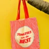 Tomatoes Are The Best Canvas Tote