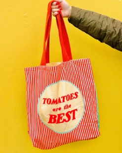 Tomatoes Are The Best Canvas Tote