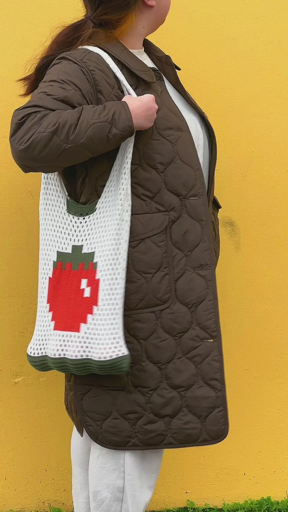 Tomatoes Are The Best Canvas Tote