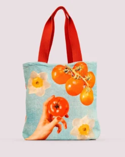 Tomatoes Are The Best Canvas Tote