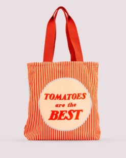 Tomatoes Are The Best Canvas Tote