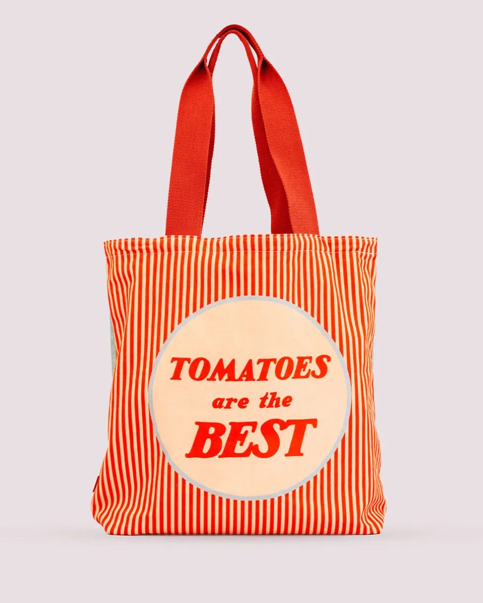 Tomatoes Are The Best Canvas Tote