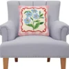 Touch-Me-Not Frame Hook Pillow