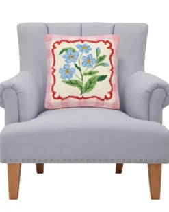 Touch-Me-Not Frame Hook Pillow