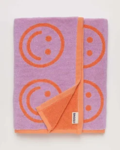 Towel - Happy Lilac