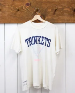 Trinkets Tee - White