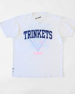 Trinkets Tee - White