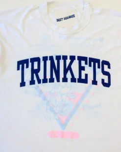 Trinkets Tee - White