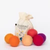Tropical Sunset Eco Dryer Balls - Set of 6