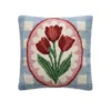 Tulip Frame Hook Pillow