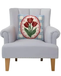 Tulip Frame Hook Pillow