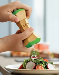 Twin Spice Salt and Pepper Grinder - Set of 2