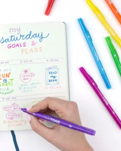 Twintone Marker Set: Rainbow