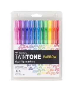 Twintone Marker Set: Rainbow