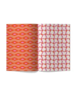 Vibrant Blooms - Scrapbooking Paper Booklet