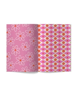 Vibrant Blooms - Scrapbooking Paper Booklet