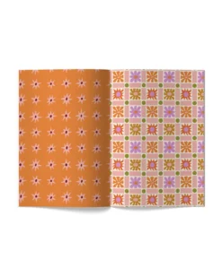 Vibrant Blooms - Scrapbooking Paper Booklet