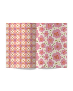 Vibrant Blooms - Scrapbooking Paper Booklet