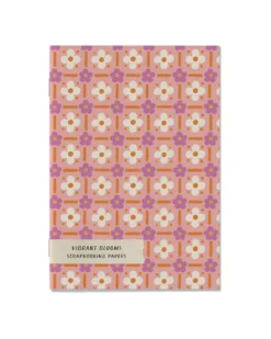 Vibrant Blooms - Scrapbooking Paper Booklet