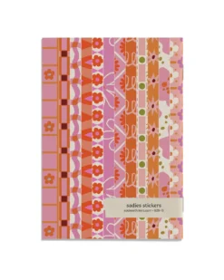 Vibrant Blooms - Scrapbooking Paper Booklet