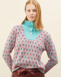 Voltereta Sweater - Blue